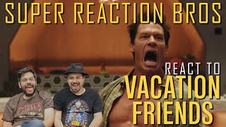 SRB Reacts to Vacation Friends | Official Red Band Trailer video