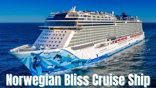 Norwegian Bliss Cruise Ship Tour & Review 2025 | NCL Bliss Alaska & Caribbean Cruises