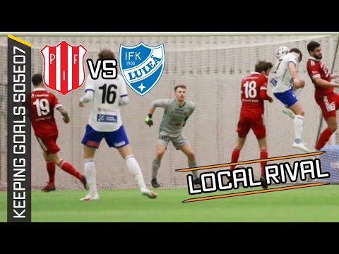 First Pre-Season Game Vs. Our Local Rivals!! | Keeping Goals S5Ep7
