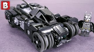 LEGO Arkham Knight Batmobile Custom Build & Review! by Brick Vault