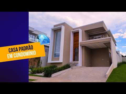 Casa Padrão em Condomínio em Atibaia — São Paulo