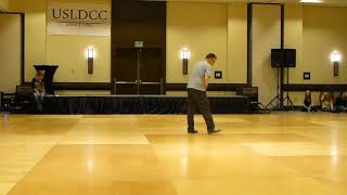 Happy Ever After Love Line Dance by John Robinson Demo @ 2018 FLDC