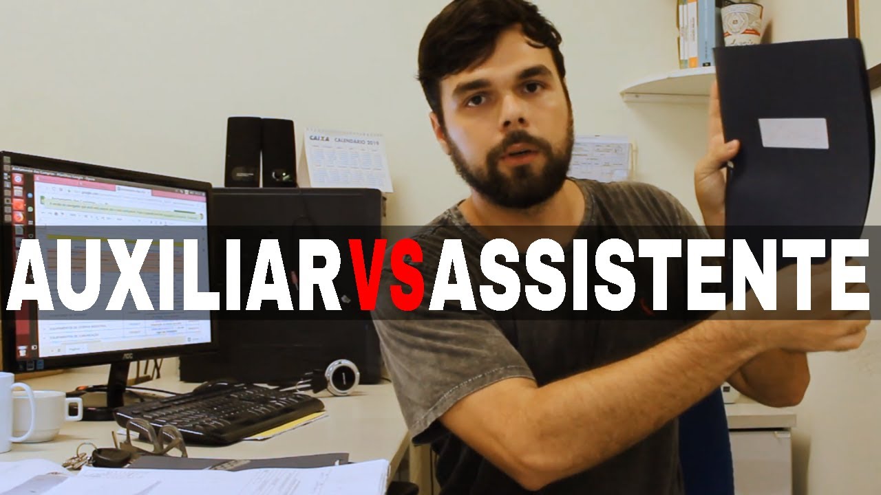 Diferença entre Auxiliar Administrativo e Assistente Administrativo