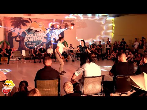 Rolling Swing 2021 - J&J All Stars - Finals - 5th place - Alexandra BRANCO & Andrew SHELLARD