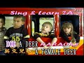 KARAOKE英文金曲一起唱之英文兒歌Sing Learn 2A 有人聲及歌詞字幕 English Kids Songs