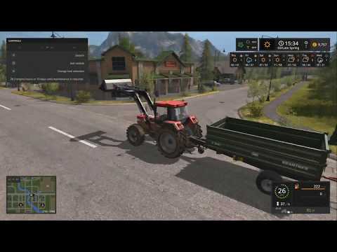 Farming Simulator 17 - Let's play! | Goldcrest Valley Ep11 | Timelapse Tuesday