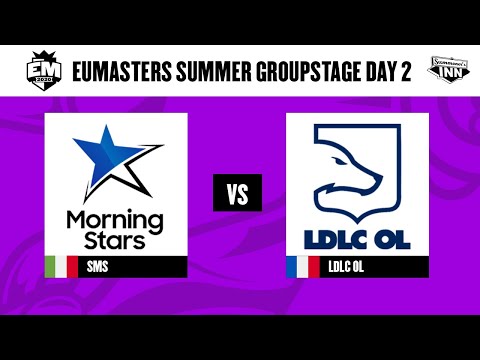 SMS vs LDLC | EU Masters Sommer 2020 Gruppenphase - Day 2 [GER]