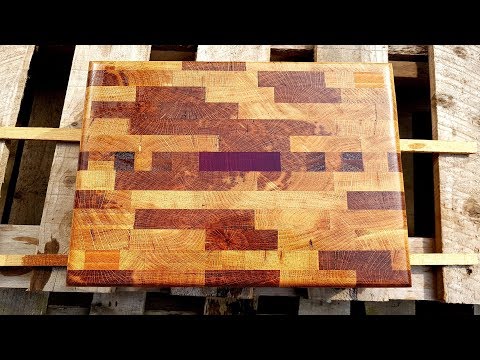 Recycling an Old Butchers Block Series. Part 4. "A Thing Of Beauty" #SRP