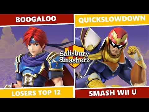 SBY100: Losers Top 12 - Boogaloo (Roy) Vs. Quickslowdown (Captain Falcon) SSB4