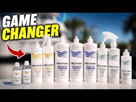 Don't Clean Your Boat Until You See This New Lineup