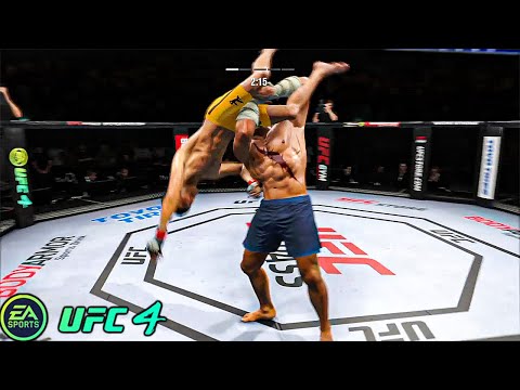 UFC 4 | Bruce Lee vs Sagat |  EA SPORTS UFC 4