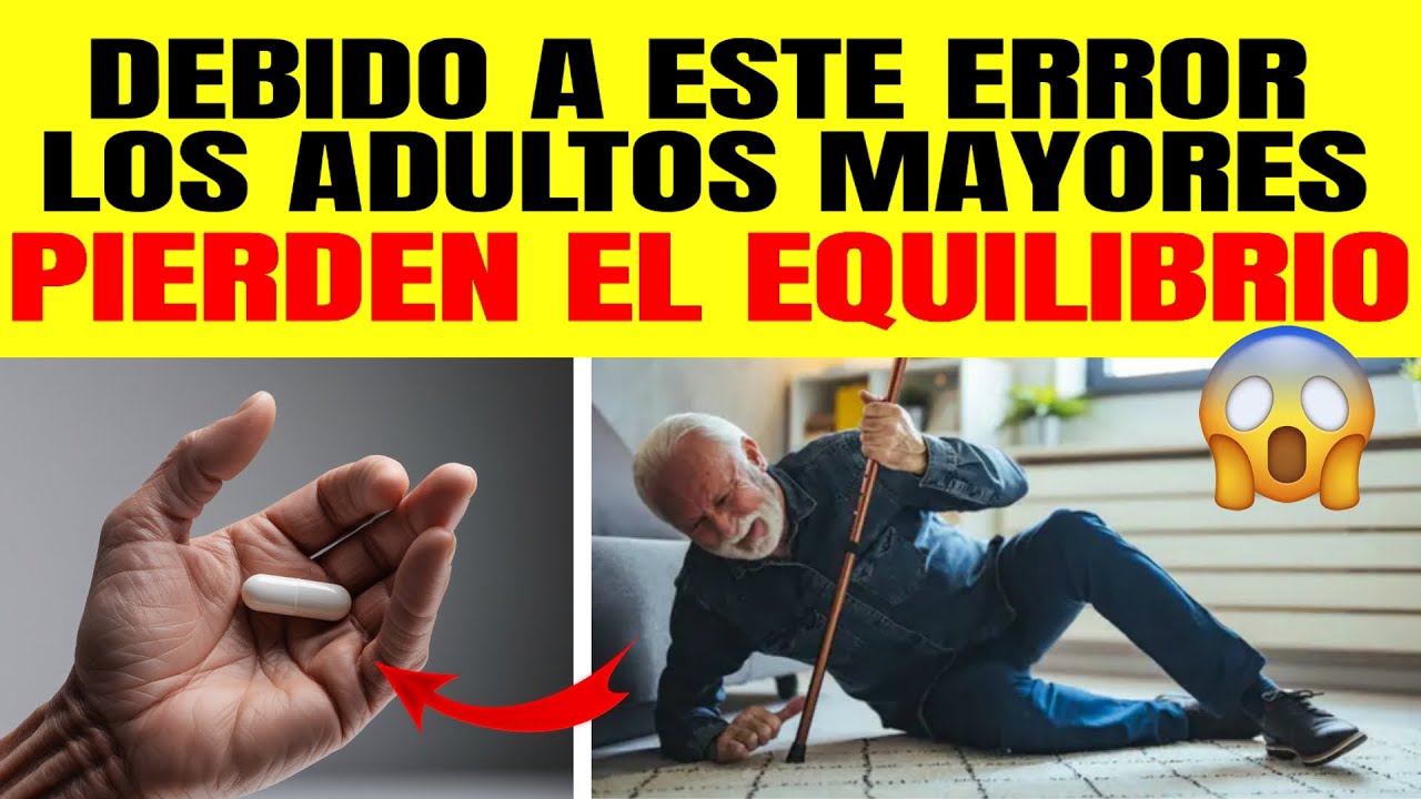 ¡ALERTA! 12 RAZONES POR LAS QUE PIERDES EL EQUILIBRIO DESPUÉS DE LOS 60 | 118