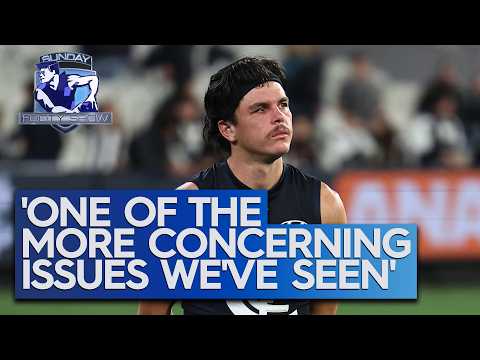 The worrying Elijah Hollands scenes as Blues admit they knew he was struggling - Sunday Footy Show