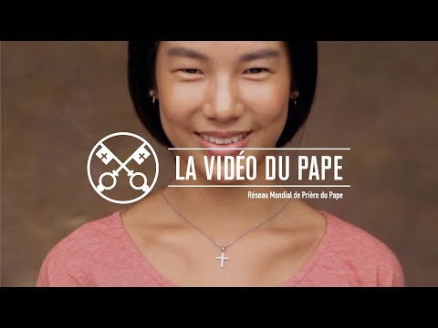 Témoigner de l’Évangile en Asie - La Video du Pape – Novembre 2017