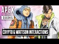 *NEW* Crypto and Wattson Interaction Voicelines - Apex Legends Season 15