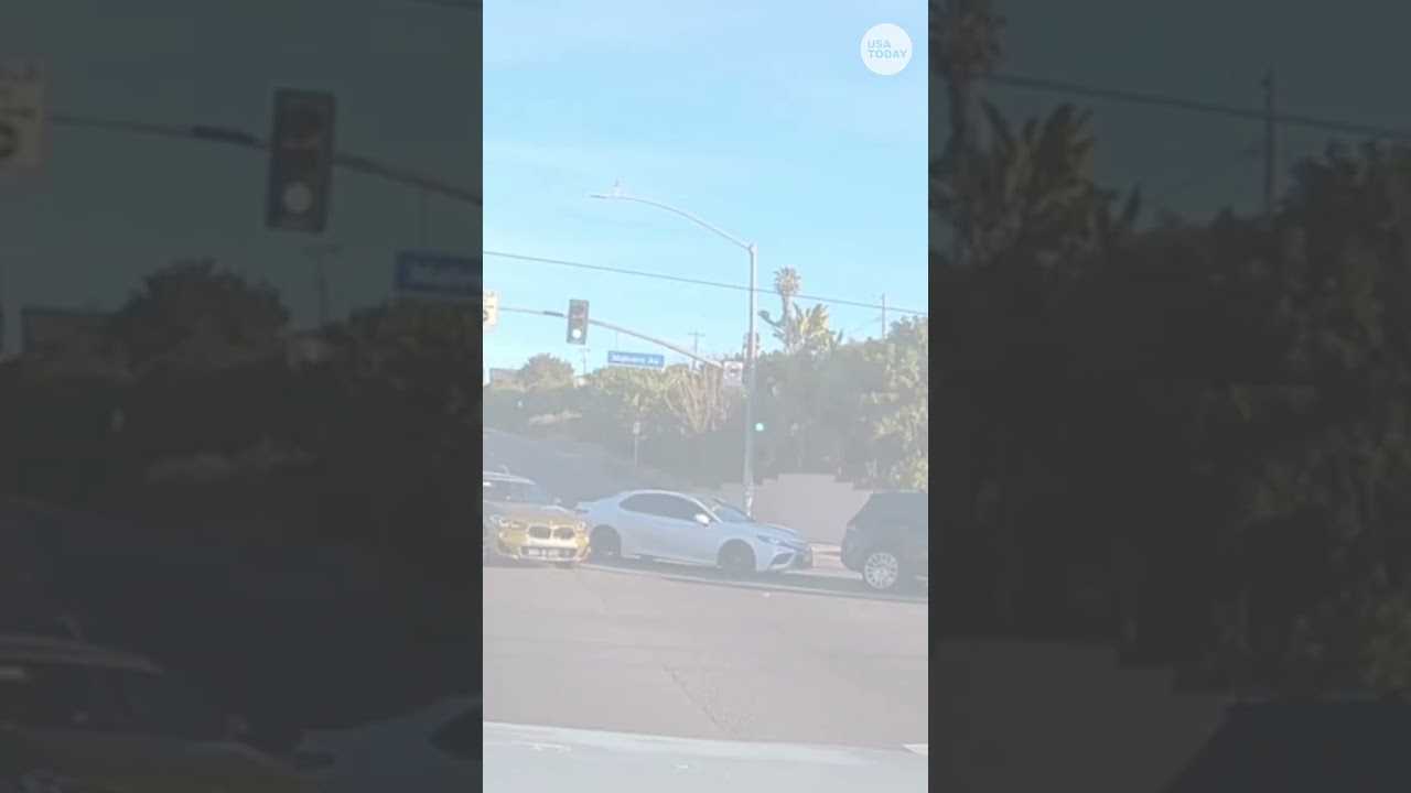 Mother arrested after viral video of toddler falls from moving SUV