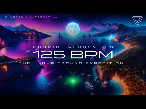Cosmic Frequencies: The Lunar Techno Expedition - Episode 5/8 (125 BPM Melodic Techno) Jonatan Lung