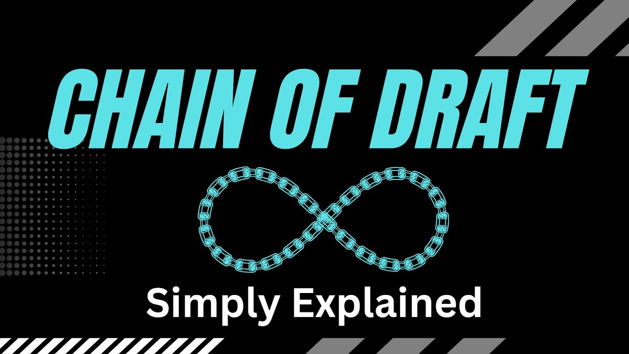 Chain of Thought vs Chain of Draft: What's the Difference?