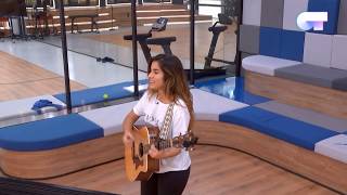 Julia ensaya &#39;Ya lo Sabes&#39; (9 DIC) - OT 2018