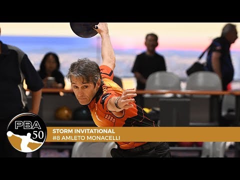 PBA50 Storm Invitational Preview: #8 Amleto Monacelli