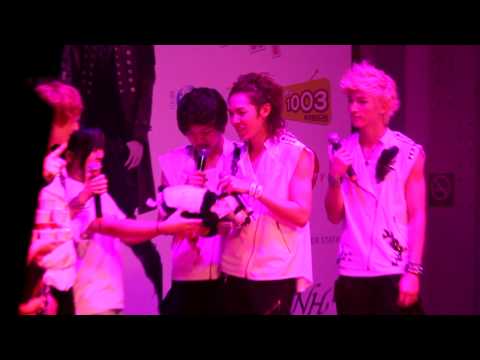 [HD] 100621 UKISS Showcase SG -  Dongho and Xander's birthday