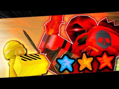 THE HARDEST BOSS IN A ROBLOX GAME YET...