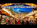 Discover The MOST BEAUTIFUL Christmas Market In ITALY