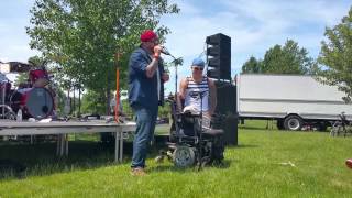 Joe Bachman, and Cpl Tyler Southern &quot;Half a Man&quot;