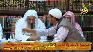 مناقشة الأبحاث والأحاديث بمكتبة مسجد أهل السنة بمنية سمنود 26 03 2017 5