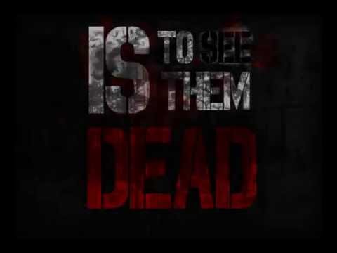 The Anger Machine - Tonight I walk alone to shed blood [OFFICIAL LYRICS VIDEO]