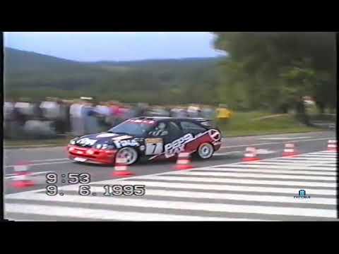 Rally Report Video Snack:   Bert de Jong (Rally Rajd Polski 1995)