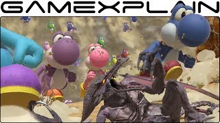 Yoshi's Final Smash Stampedes Every Character - Super Smash Bros. Ultimate