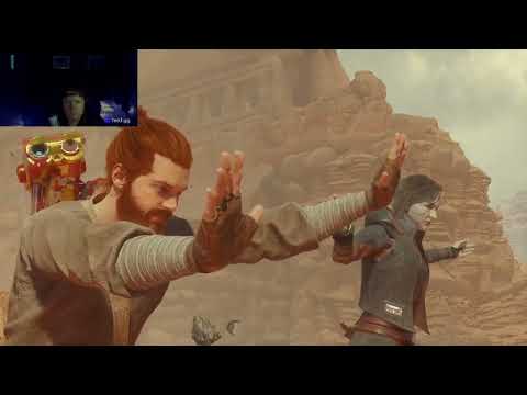 One of the most cinematic, and fun game experiences i've had in a while,, #starwarsjedisurvivor