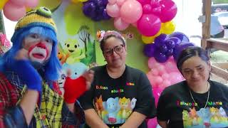 Payaso Pikorete Celebrando el Cumpleaños de Cahelie en Osteen Fl Review Testimonio