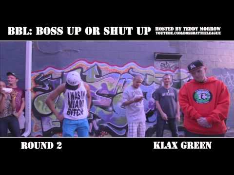 Marcus Barz vs Klax Green