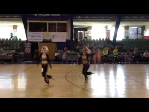 1.sija Ayana Havu & Mette Palkoranta - Disco WADF championships 2015