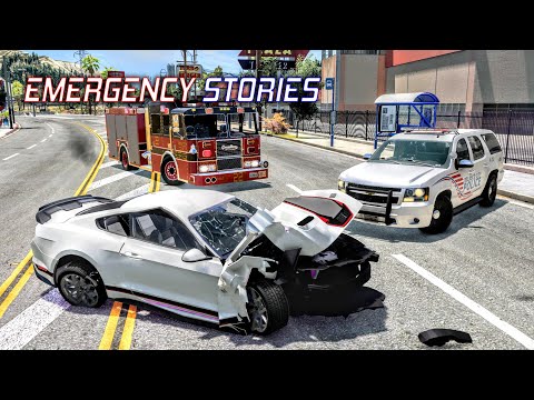 Emergency Stories 03/09/2022 - BeamNG.Drive
