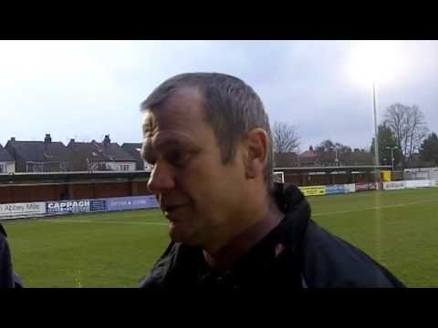 Alan Dowson on Tonbridge