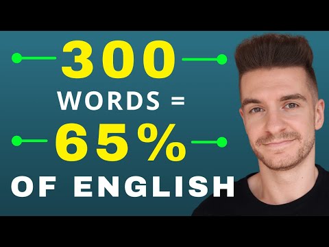 300 Most Common Words In English (Beginner English Vocabulary Lesson For Daily Life & Conversation)