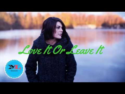 Love It Or Leave It By Martin Hall [2010s Pop Music]
