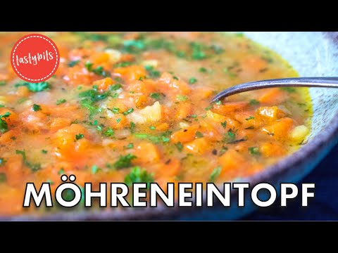 Make your own carrot stew according to Grandma's recipe