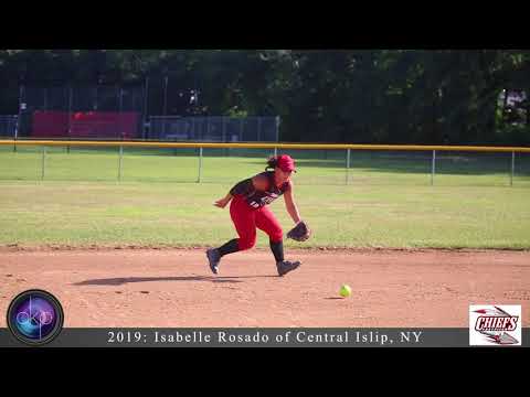 Isabelle Rosado's Softball College Showcase Video