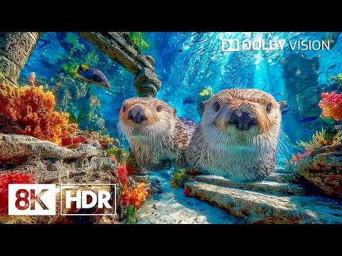 Stunning Deep Ocean Creatures in 8K HDR | Dolby Vision™