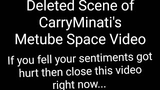 Download lagu METUBE SPACE Controversial Scene | METUBE SPACE | CARRYMINATI | Deleted Scene mp3