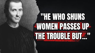 Philosophers Deep Lessons: Niccolo Machiavelli's Life Lessons You Must Know Before You Get Old