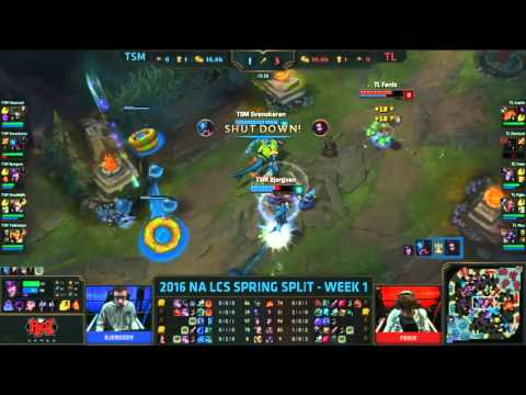 Bjergsen - Instant Syndra Scatter - League of Legends