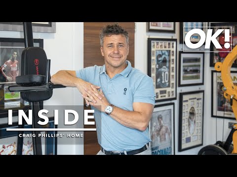Inside Big Brother star Craig Phillips' home with OK! Magazine