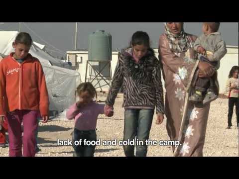 Syria: Displaced Families Speak
