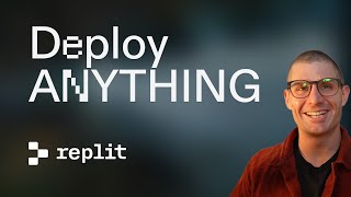 Deploy ANYTHING on Replit: from localhost to live in minutes