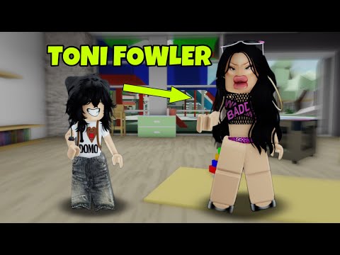 TONI FOWLER SA BROOKHAVEN!! (BROOKHAVEN RP TAGALOG)